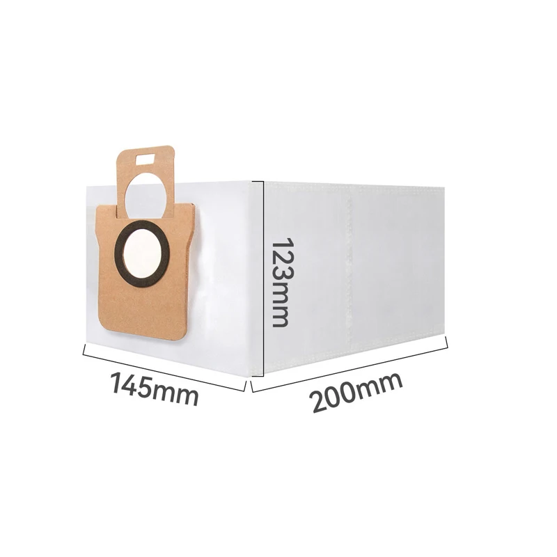 For Xiaomi H50 PRO / OV42GL, H50 Robot Vacuum Cleaner Accessories Main Side Brush Mop Cloth HEPA Filter Dust Bag Spare Parts