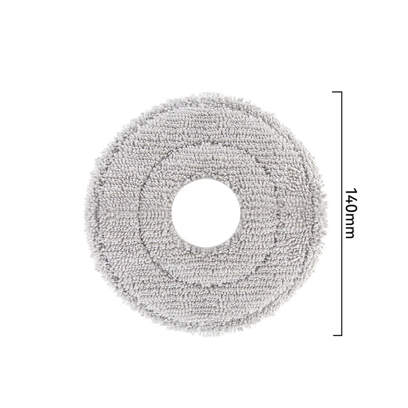 For Xiaomi H50 PRO / OV42GL, H50 Robot Vacuum Cleaner Accessories Main Side Brush Mop Cloth HEPA Filter Dust Bag Spare Parts