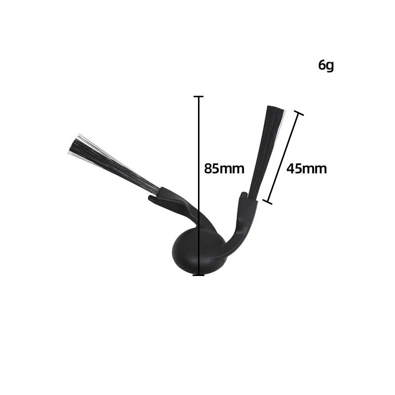 For Xiaomi H50 PRO / OV42GL, H50 Robot Vacuum Cleaner Accessories Main Side Brush Mop Cloth HEPA Filter Dust Bag Spare Parts
