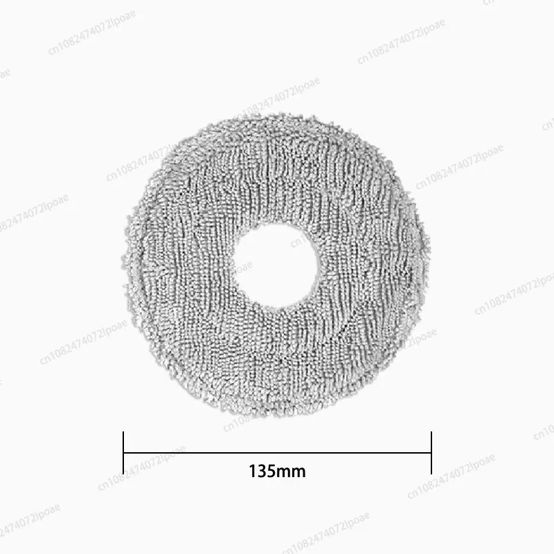 For MOVA P70 Pro UItra Accessories Main Side Brush HEPA Filter Mop Cloths Dust Bag Vacuum Cleaner Replacement Spare Parts