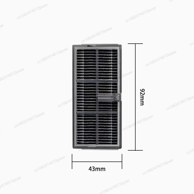 For MOVA P70 Pro UItra Accessories Main Side Brush HEPA Filter Mop Cloths Dust Bag Vacuum Cleaner Replacement Spare Parts