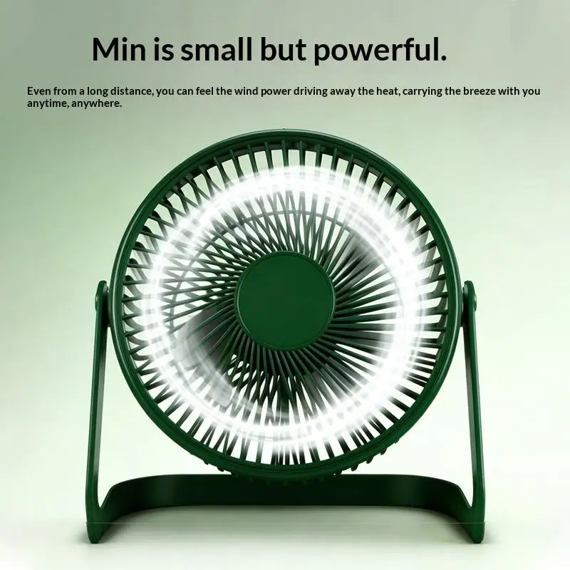 Portable Mini USB Fan Quiet Cooling 1 Set for Office Use and Student Efficiency
