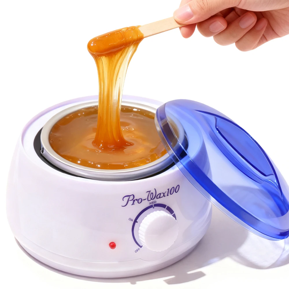 Professional Wax Warmer Heater for Depilatory Epilator Paraffin Wax Bean Bead Heating Machine Hair Removal Tool