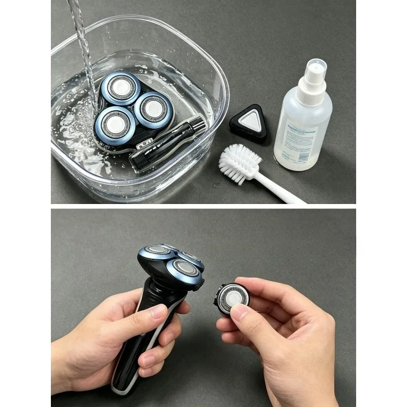 Replacement Shaver Head, Compatible For Philips S6000 S6011 S6015 S6840 S6550 S6580 S6670 S6688 S6875 S6840 S5266 Razor Blade