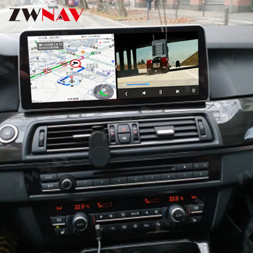 128G 12.3" Carplay Android For BMW X5 E70 X6 E71 F10 F11 F07 2011 2012 2013 2014 2015 2016 GPS Radio Receiver Audio Stereo Unit