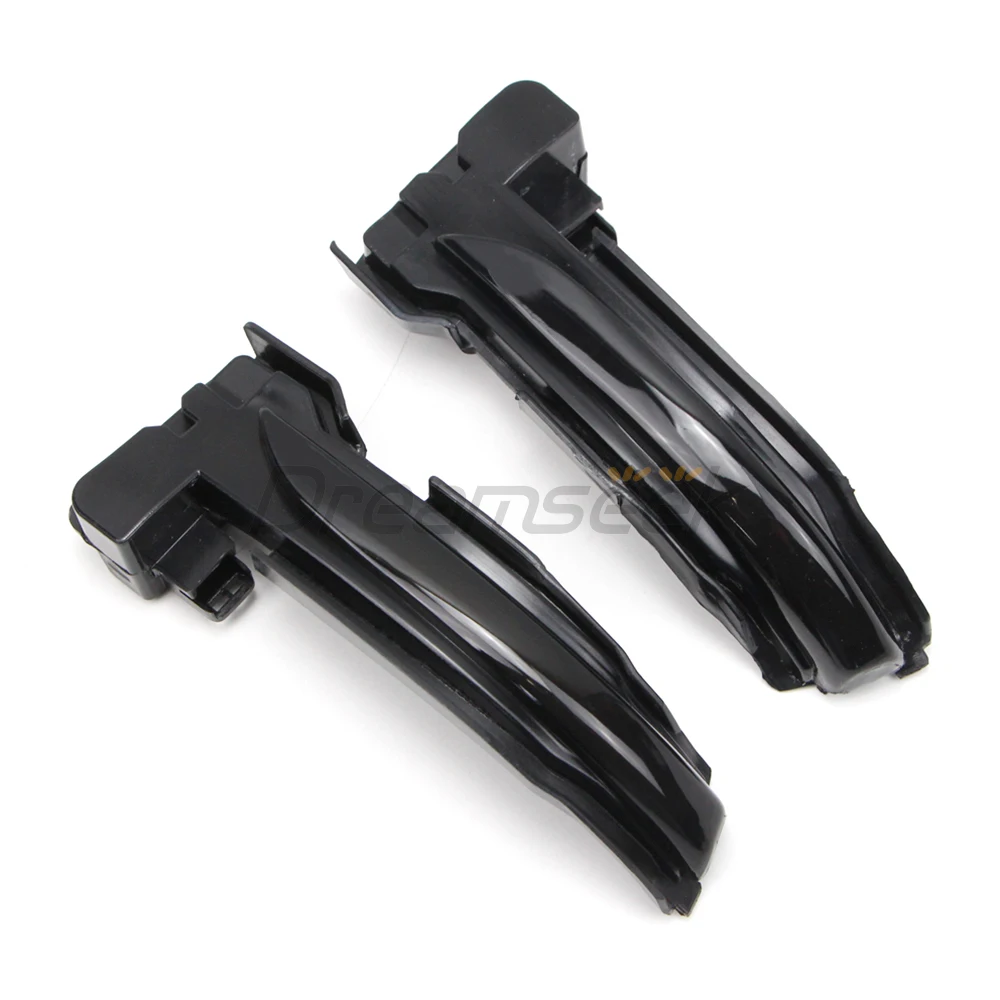 Smoke Lens LED Rearview Mirror Light Turn Signal Lamp for Ford Escape Kuga CX482 2020 2021 2022 Dynamic Yellow Indicator Blinker