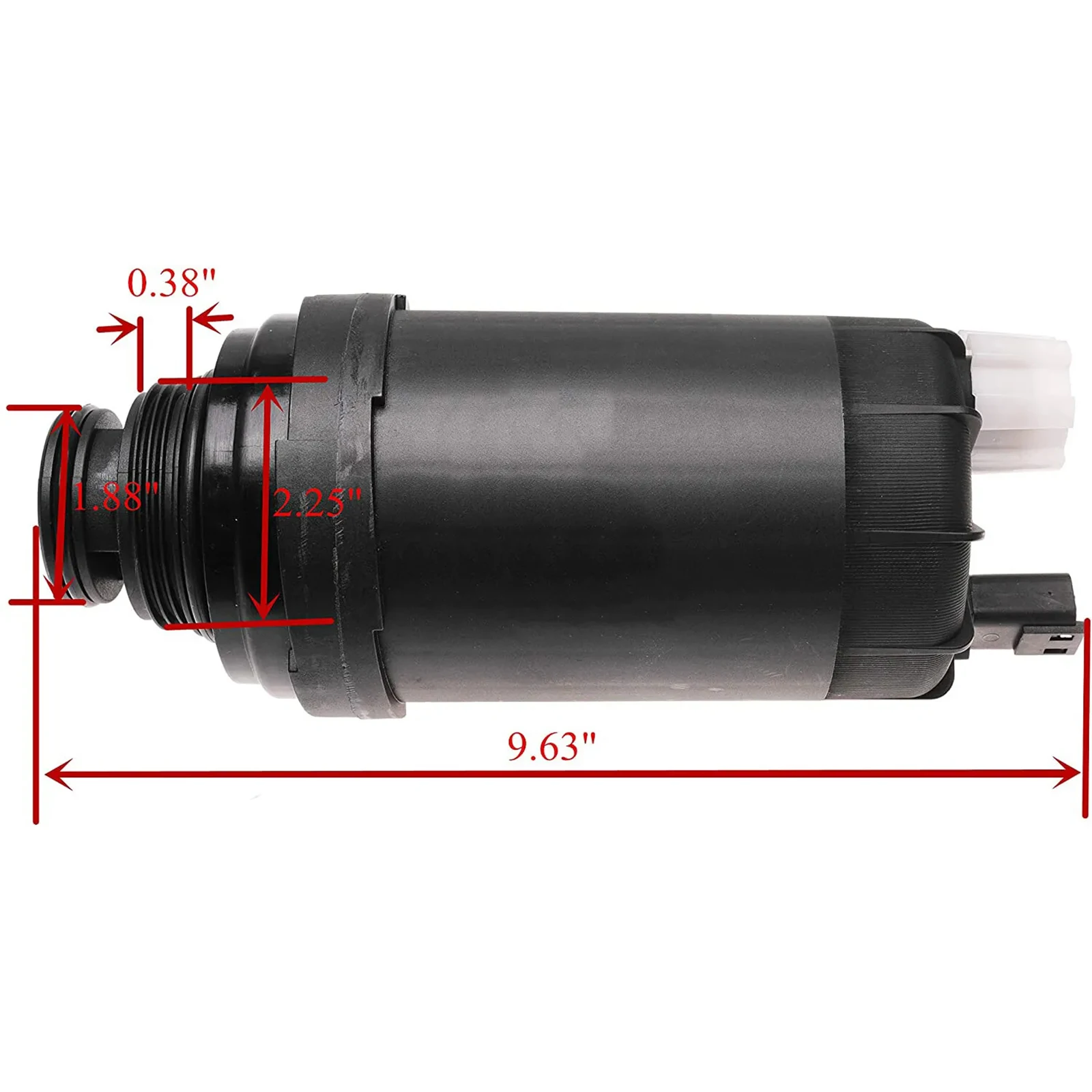 Fuel Water Separator Filter 7400454 7023589 For Bobcat For Excavators E50 E55 E85 For Loaders S590 S750 T450 T650 T750 T770 T870