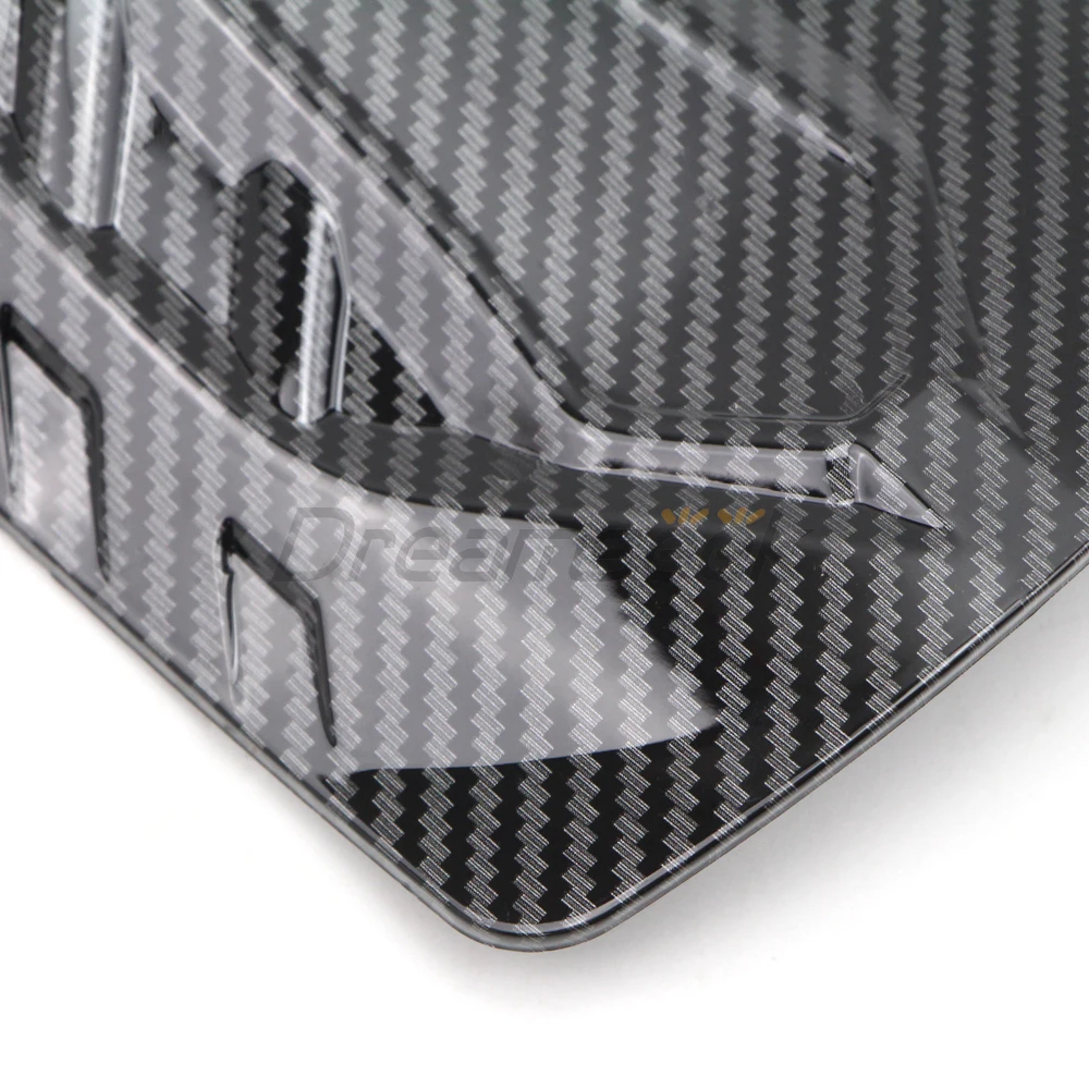 Carbon Style Fuel Tank Cover for Yamaha NMAX155 NMAX125 2020 2021 2022 2023 Motorcycle Gas Oil Petrol Tank Guard Protector Cap