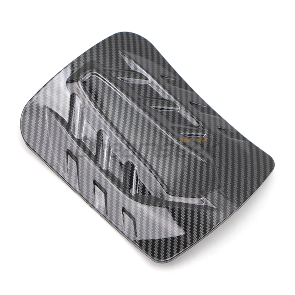 Carbon Style Fuel Tank Cover for Yamaha NMAX155 NMAX125 2020 2021 2022 2023 Motorcycle Gas Oil Petrol Tank Guard Protector Cap