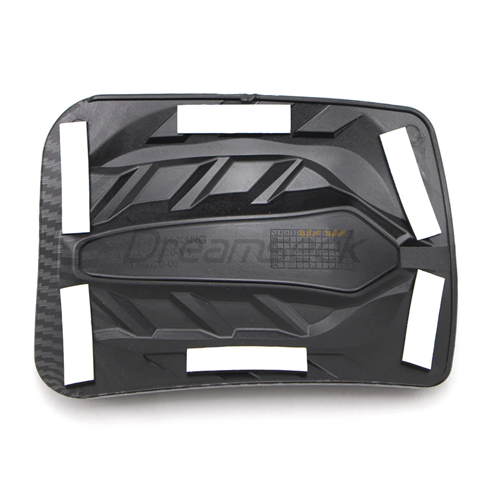 Carbon Style Fuel Tank Cover for Yamaha NMAX155 NMAX125 2020 2021 2022 2023 Motorcycle Gas Oil Petrol Tank Guard Protector Cap