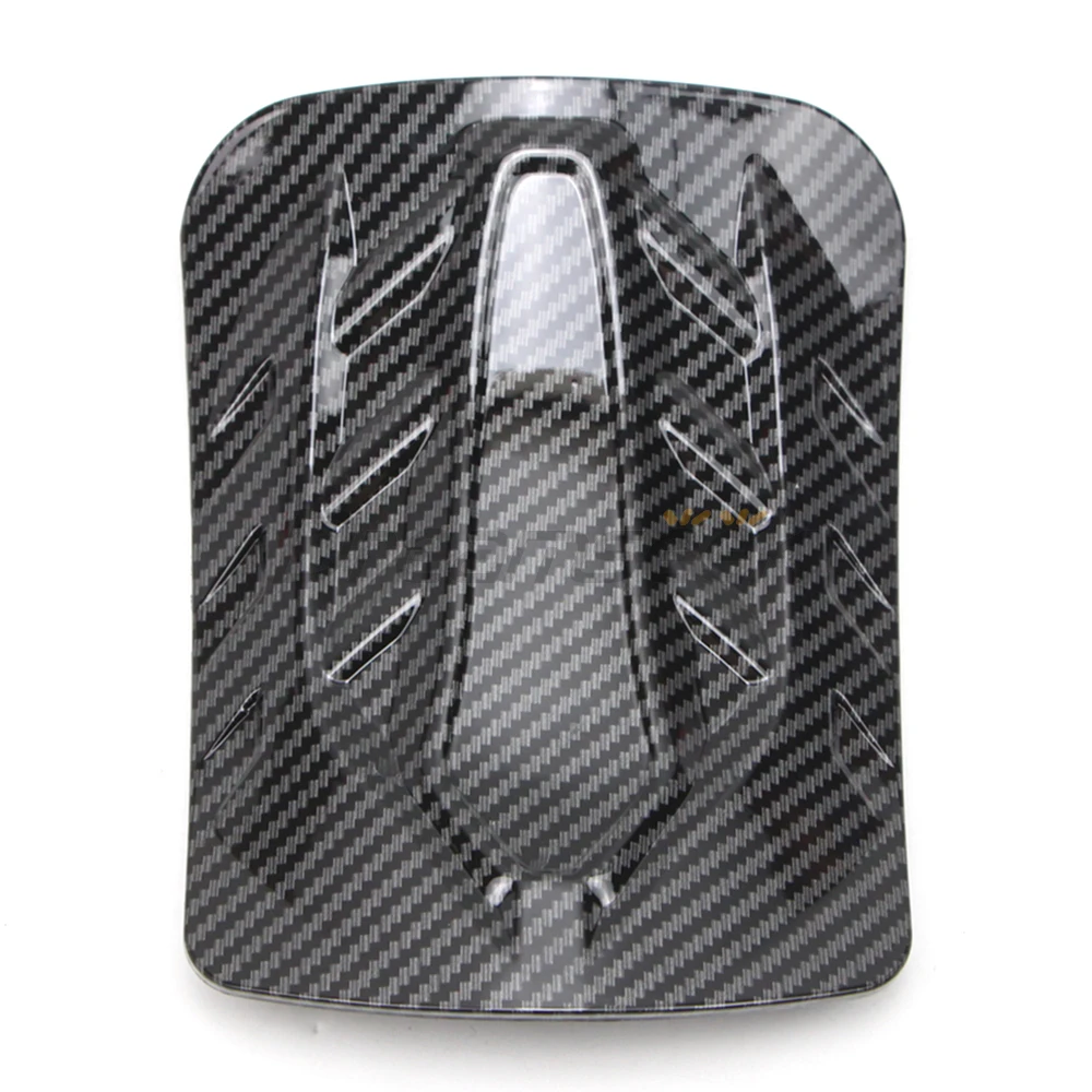 Carbon Style Fuel Tank Cover for Yamaha NMAX155 NMAX125 2020 2021 2022 2023 Motorcycle Gas Oil Petrol Tank Guard Protector Cap
