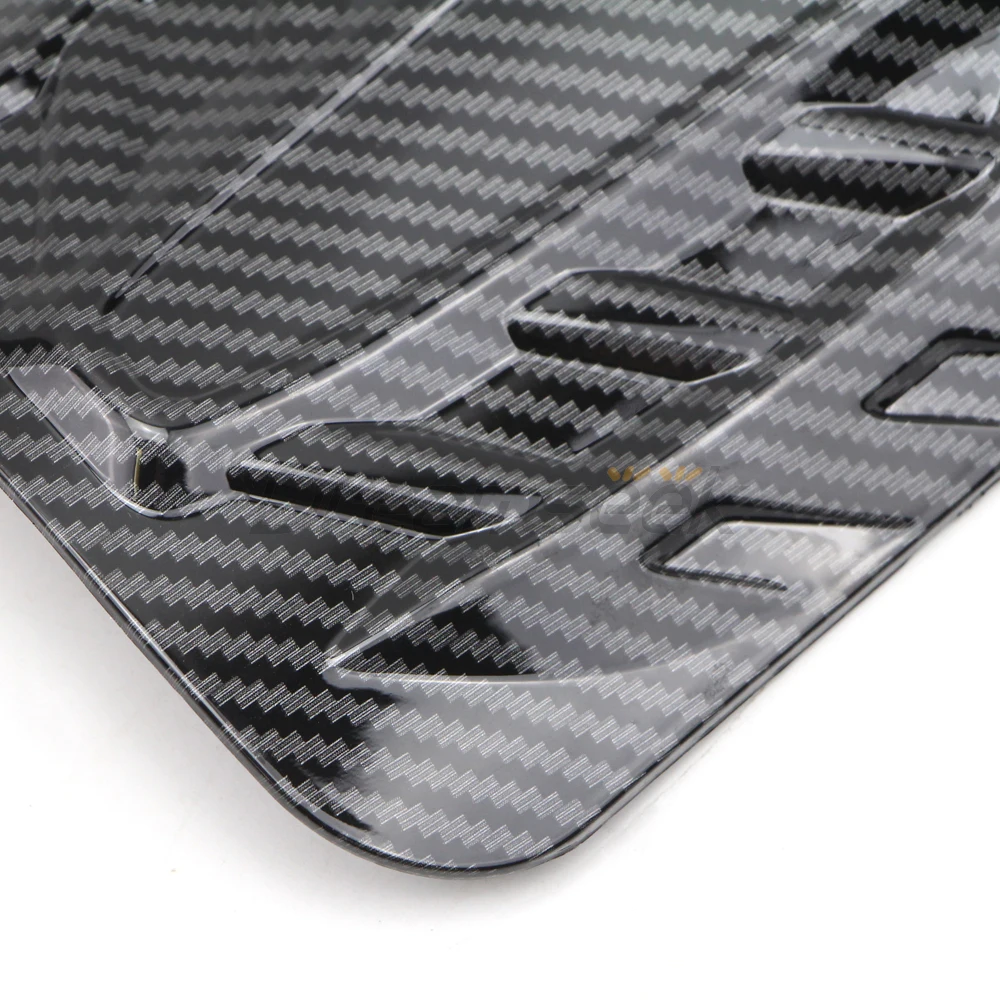 Carbon Style Fuel Tank Cover for Yamaha NMAX155 NMAX125 2020 2021 2022 2023 Motorcycle Gas Oil Petrol Tank Guard Protector Cap