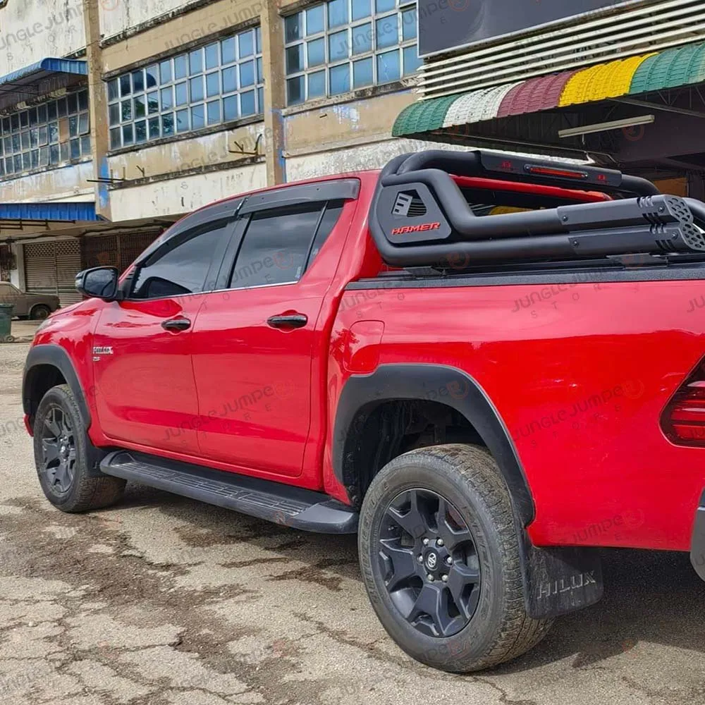 Fender Flares Wheel Arch For Toyota Hilux Revo ROCCO SR SR5 2015-2023 N80 Offroad 12MM Wheel Arch OEM-Style Car Accessories