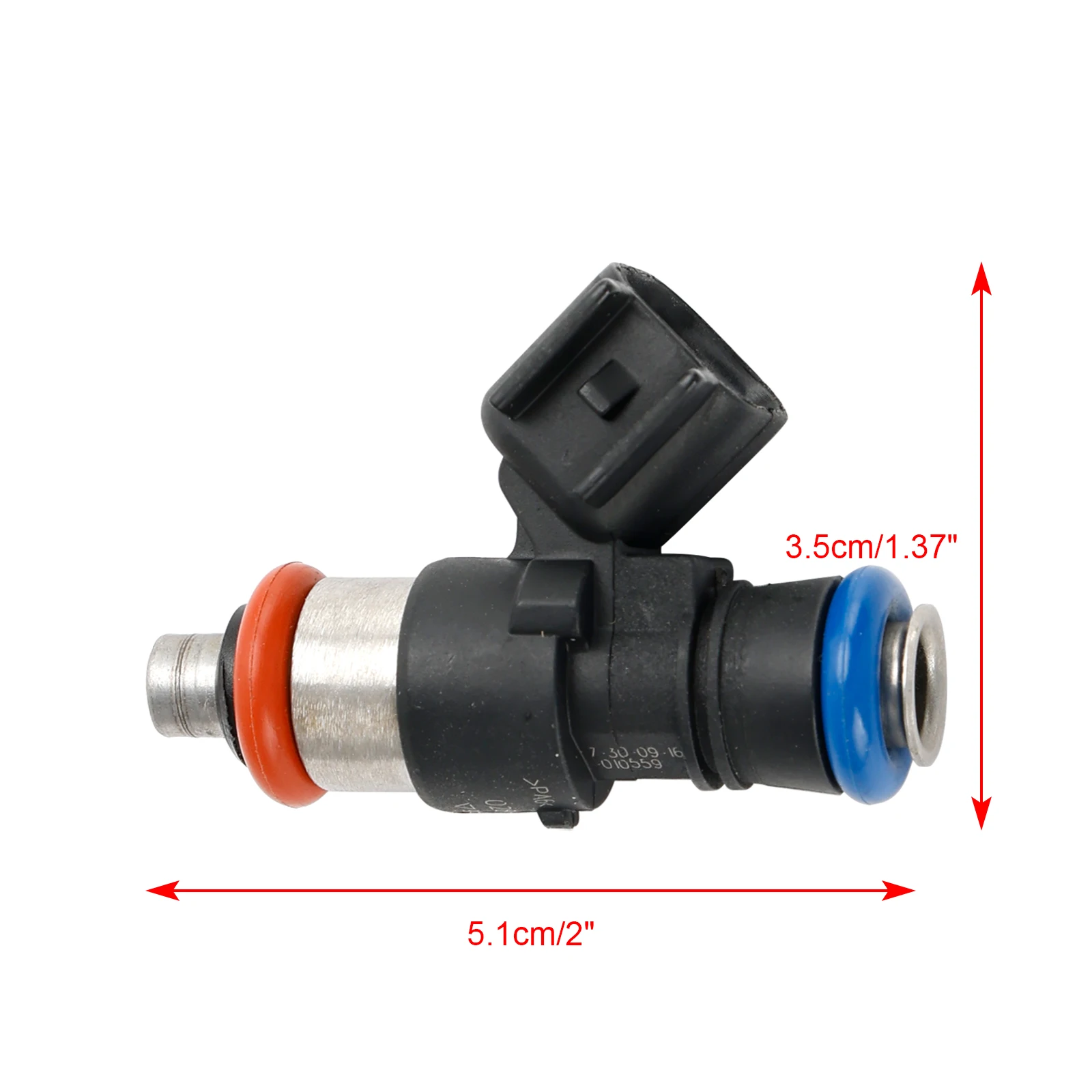 Artudatech 1PCS Fuel Injector 0280158189 Fit Ford Escape Fusion Fit Mazda 3.0L V6