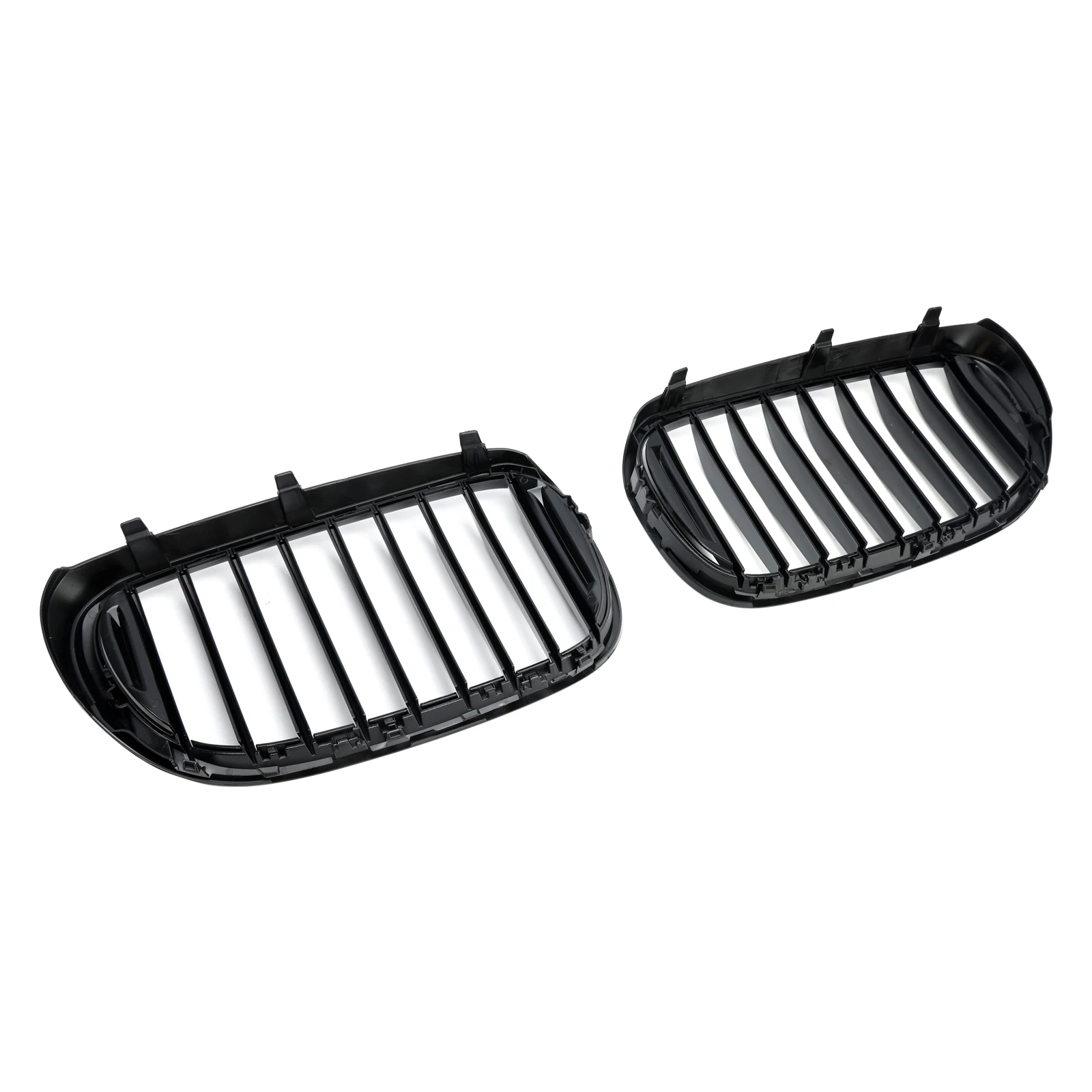 Artudatech Gloss Black Front Kidney Grille Fit for BMW 7-Series G11 G12 740i 750i 2016-2018