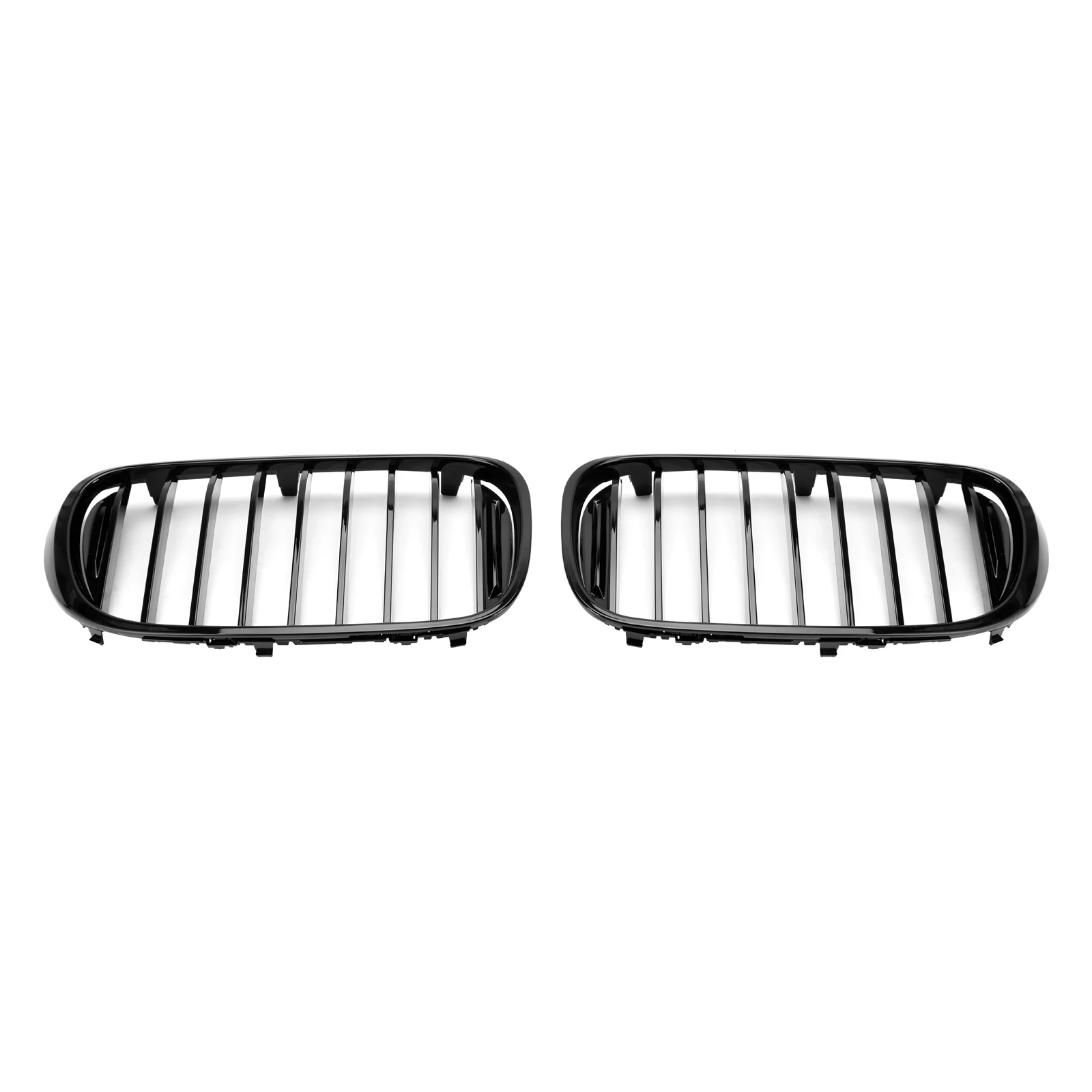 Artudatech Gloss Black Front Kidney Grille Fit for BMW 7-Series G11 G12 740i 750i 2016-2018