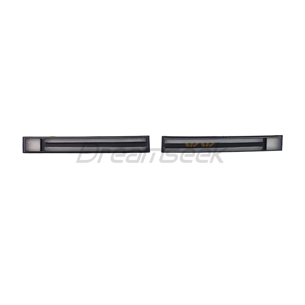 LED DRL Daytime Running Light for Toyota Land Cruiser Prado J250 LC250 2024+ Fog Lamp w/ Sequential Dynamic Turn Signal Daylight
