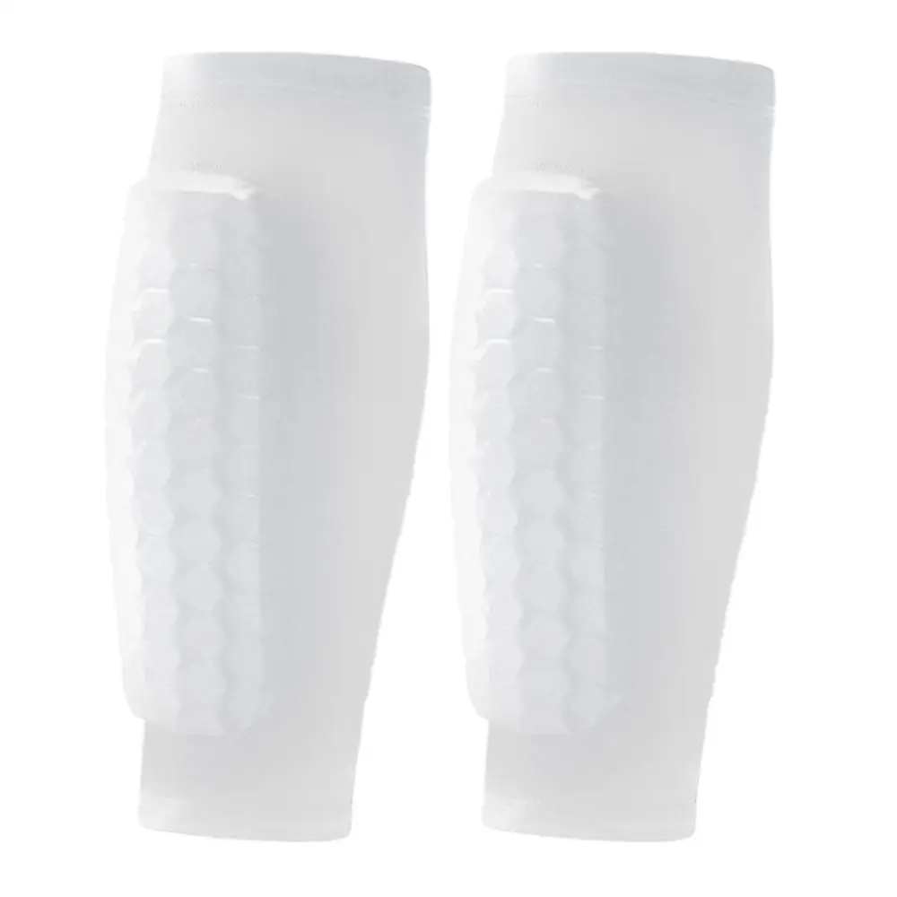 Ski Shin Pads Honeycomb Ski Shin Defender Shin Guards Breathable Shin Defender Ski Shin Pads Skiing Shin Guard For Ski Boots