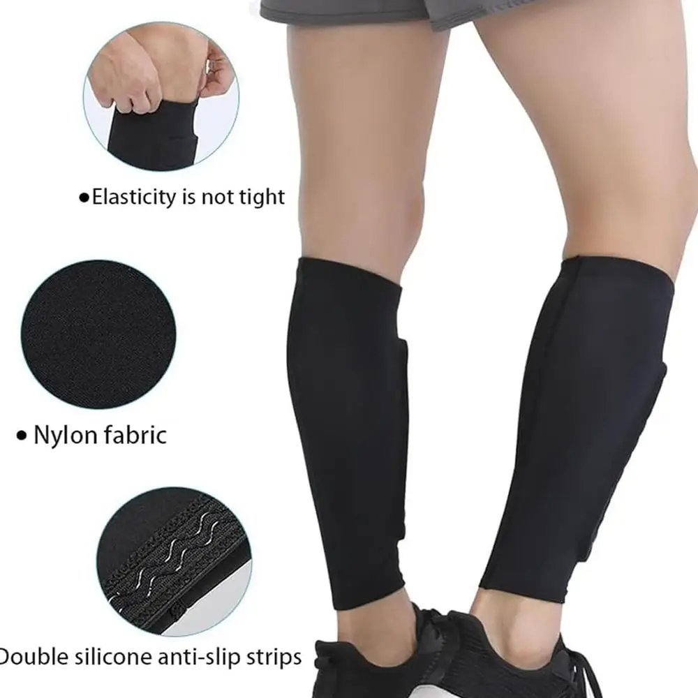 Ski Shin Pads Honeycomb Ski Shin Defender Shin Guards Breathable Shin Defender Ski Shin Pads Skiing Shin Guard For Ski Boots