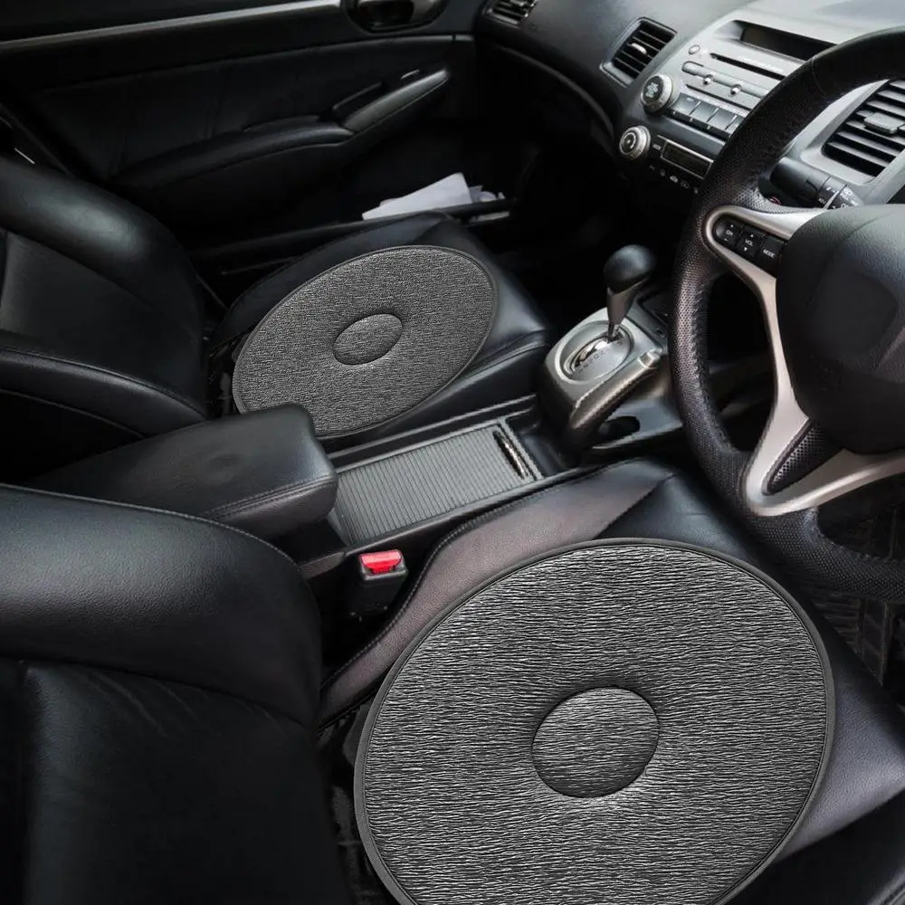 360 Swivel Seat Cushion Car Seat Aid Chair Seat Revolving Cushion Rotation Auto Memory Foam Pad Mat For Elderly Pregnant Woman