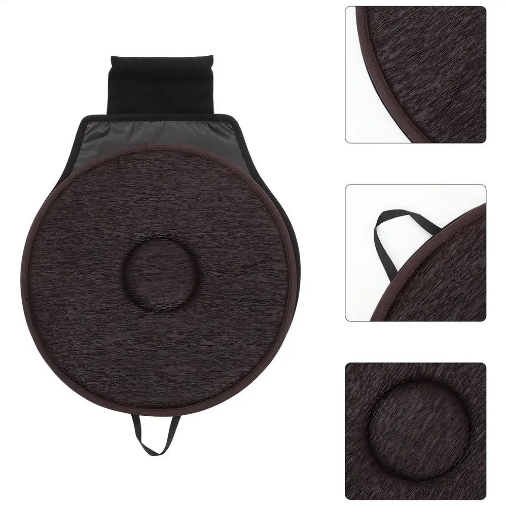 360 Swivel Seat Cushion Car Seat Aid Chair Seat Revolving Cushion Rotation Auto Memory Foam Pad Mat For Elderly Pregnant Woman