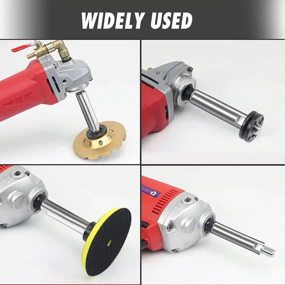 M10 Thread Adapter Extension Rod Shaft Angle Grinder Extension Connecting Rod