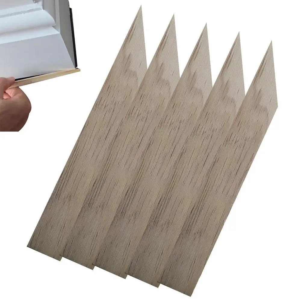Caulk Finishing Tool Wooden Caulking Spatul Sealant Finishing Tool Portable Caulking Smoothing Applicator Sealant Smoothing Tool