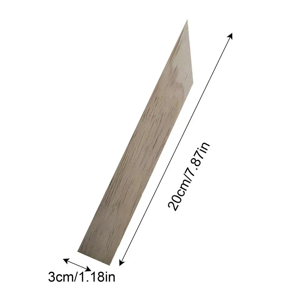 Caulk Finishing Tool Wooden Caulking Spatul Sealant Finishing Tool Portable Caulking Smoothing Applicator Sealant Smoothing Tool