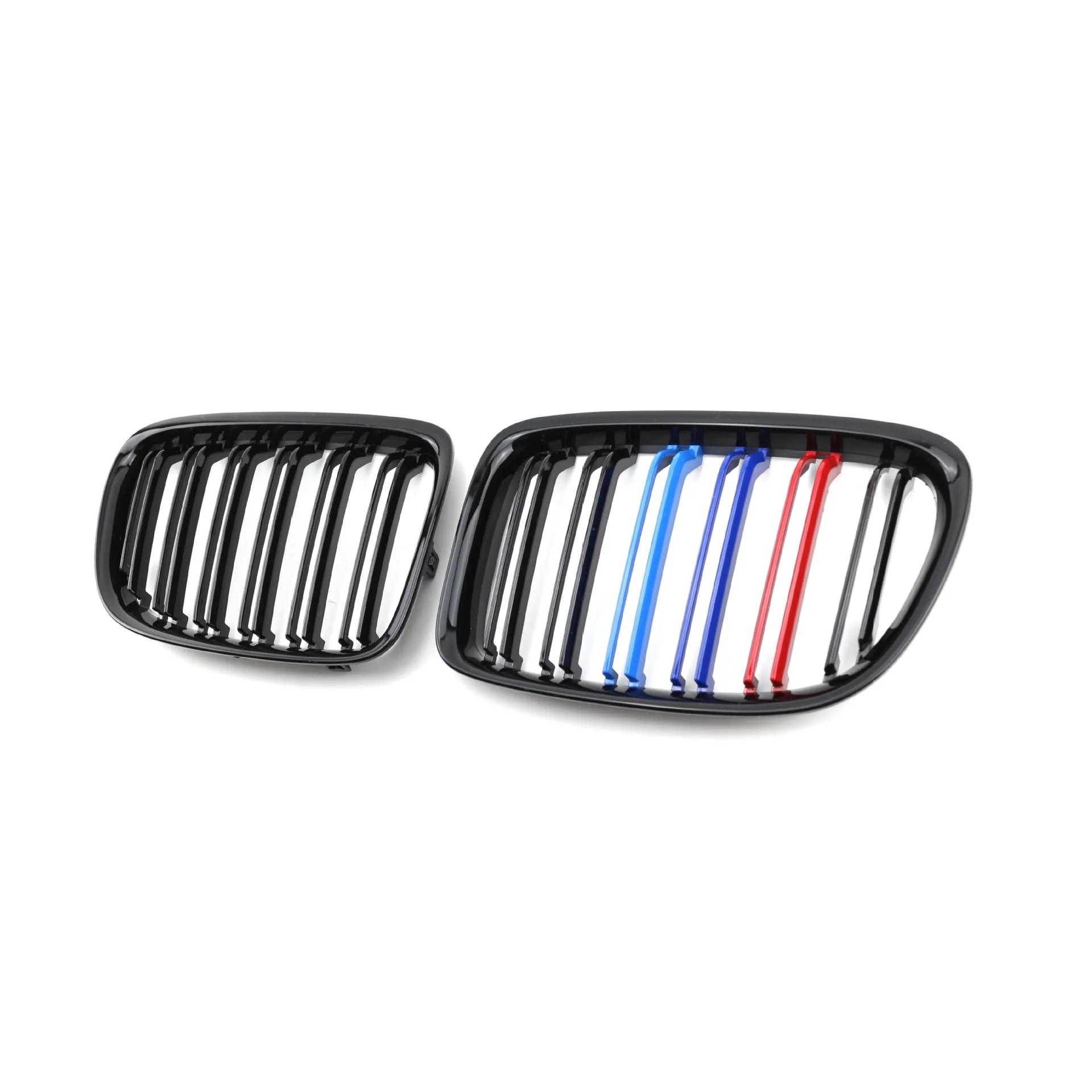 Artudatech Gloss Black Front Hood Kidney Grill Grille Fit for BMW X1 E84 2009-2014 SUV