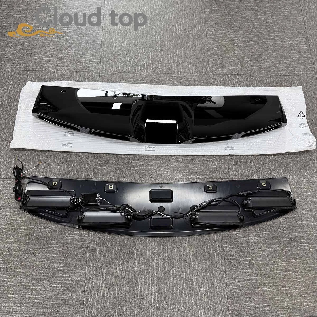 For 2020-2026 Defender 90 110 130 Urban style Quad Roof Light Pod Kit including High Power Laser Lights - Adhesive style
