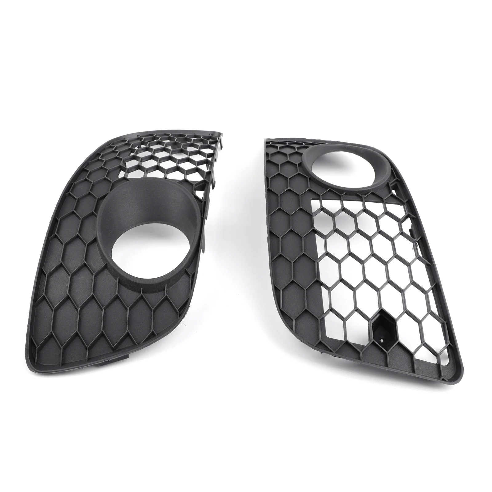 Artudatech Pair Front Bumper Fog Lamp Lights Grill Grille For VW GOLF MK5 GTI 2006-2009