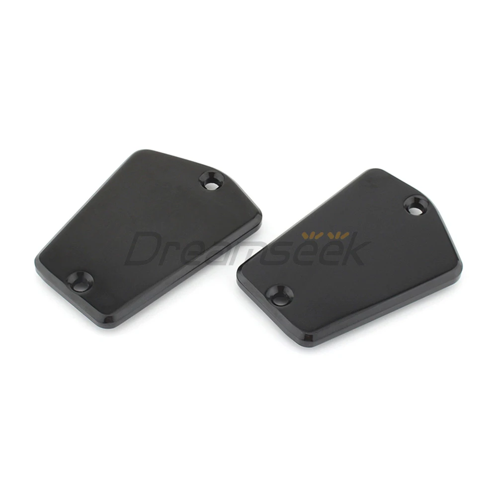 Front Brake Master Cylinder Cover for Yamaha VMAX V-MAX 1200 1985-2007 Motorcycle Black Clutch Fluid Reservoir Cap Aluminum