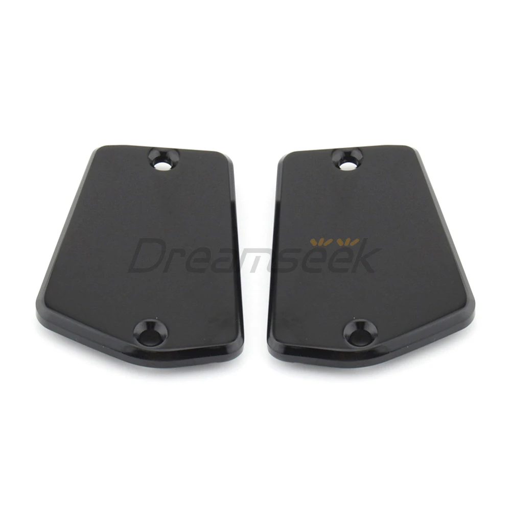 Front Brake Master Cylinder Cover for Yamaha VMAX V-MAX 1200 1985-2007 Motorcycle Black Clutch Fluid Reservoir Cap Aluminum