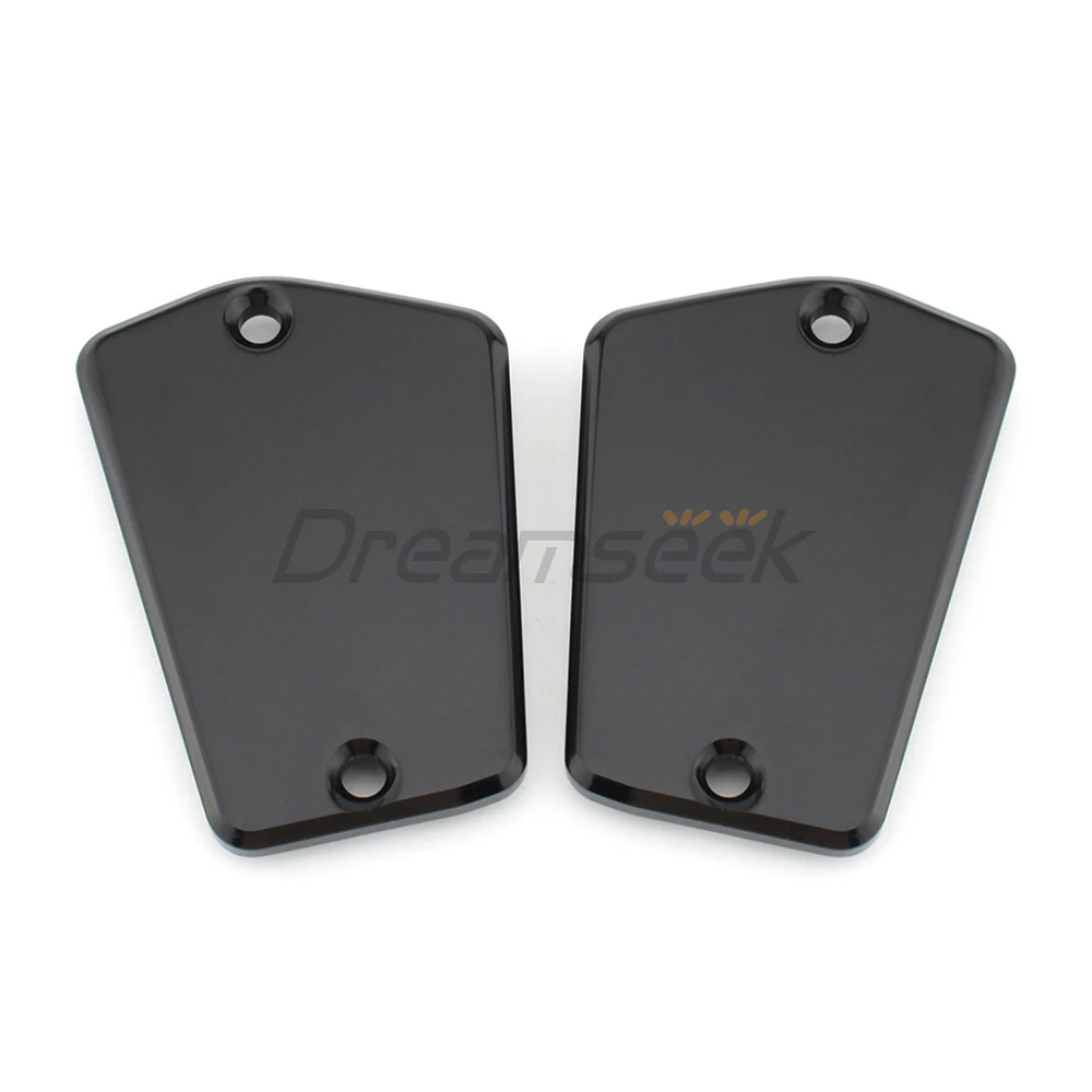 Front Brake Master Cylinder Cover for Yamaha VMAX V-MAX 1200 1985-2007 Motorcycle Black Clutch Fluid Reservoir Cap Aluminum