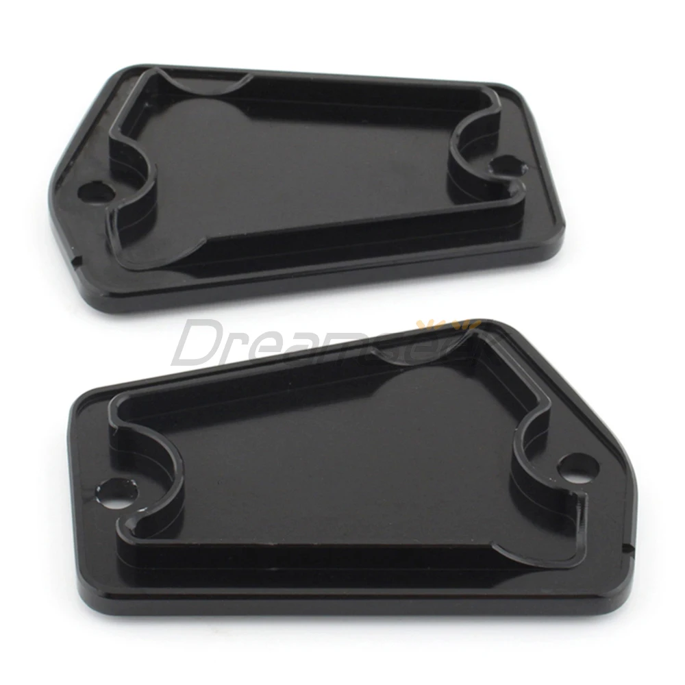 Front Brake Master Cylinder Cover for Yamaha VMAX V-MAX 1200 1985-2007 Motorcycle Black Clutch Fluid Reservoir Cap Aluminum