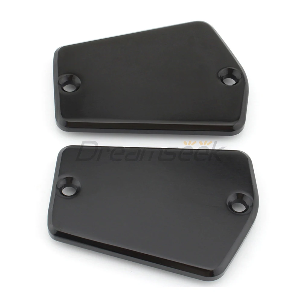 Front Brake Master Cylinder Cover for Yamaha VMAX V-MAX 1200 1985-2007 Motorcycle Black Clutch Fluid Reservoir Cap Aluminum
