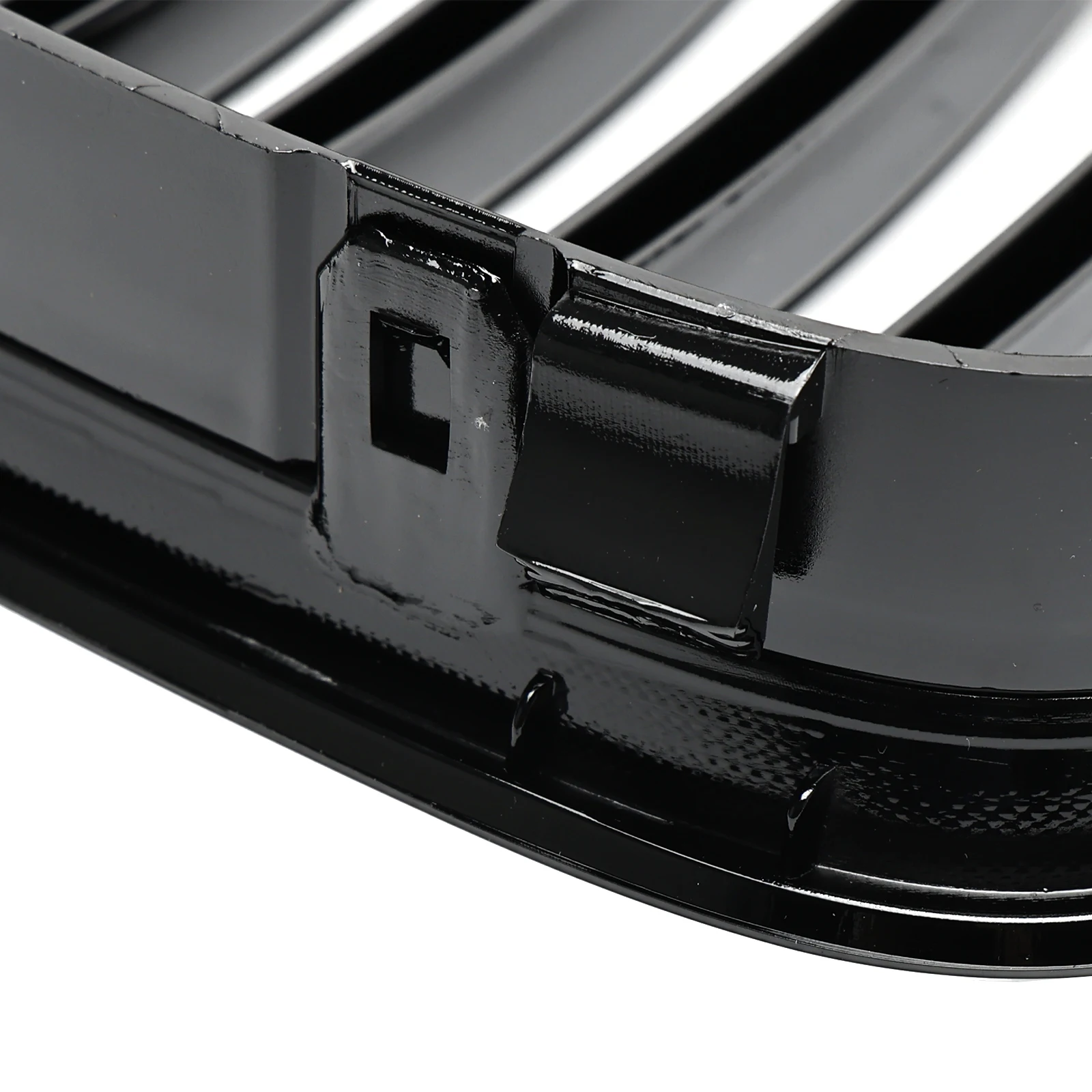 Artudatech Front Fence Grill Grille Chrome For BMW E46 2 Doors 1998-2001 3 Series