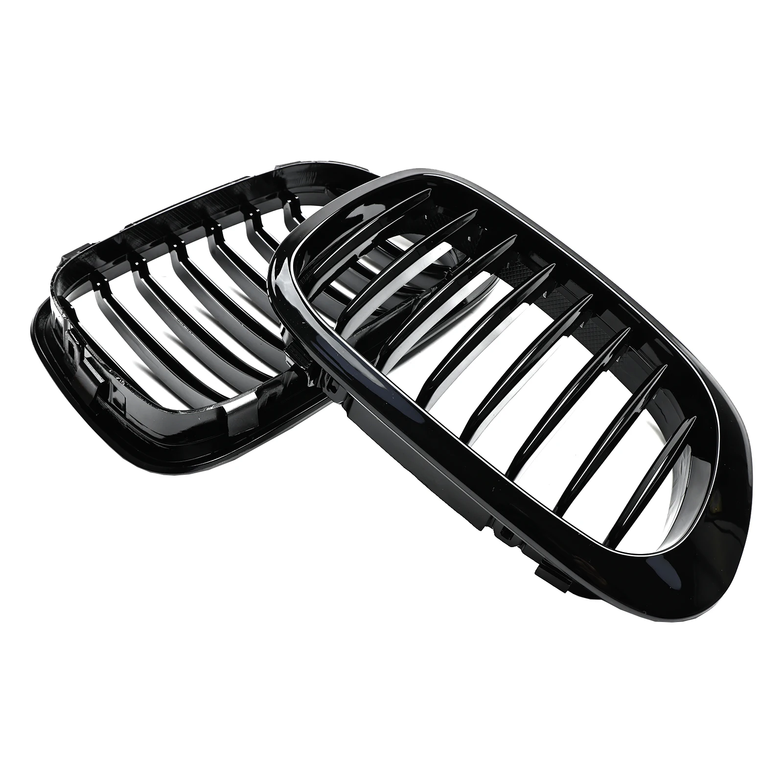 Artudatech Front Fence Grill Grille Chrome For BMW E46 2 Doors 1998-2001 3 Series
