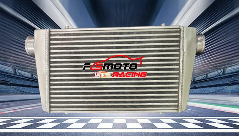 Aluminum Intercooler Front Mount 450*300*75 Bar&Plate 450 X 300 X 75mm