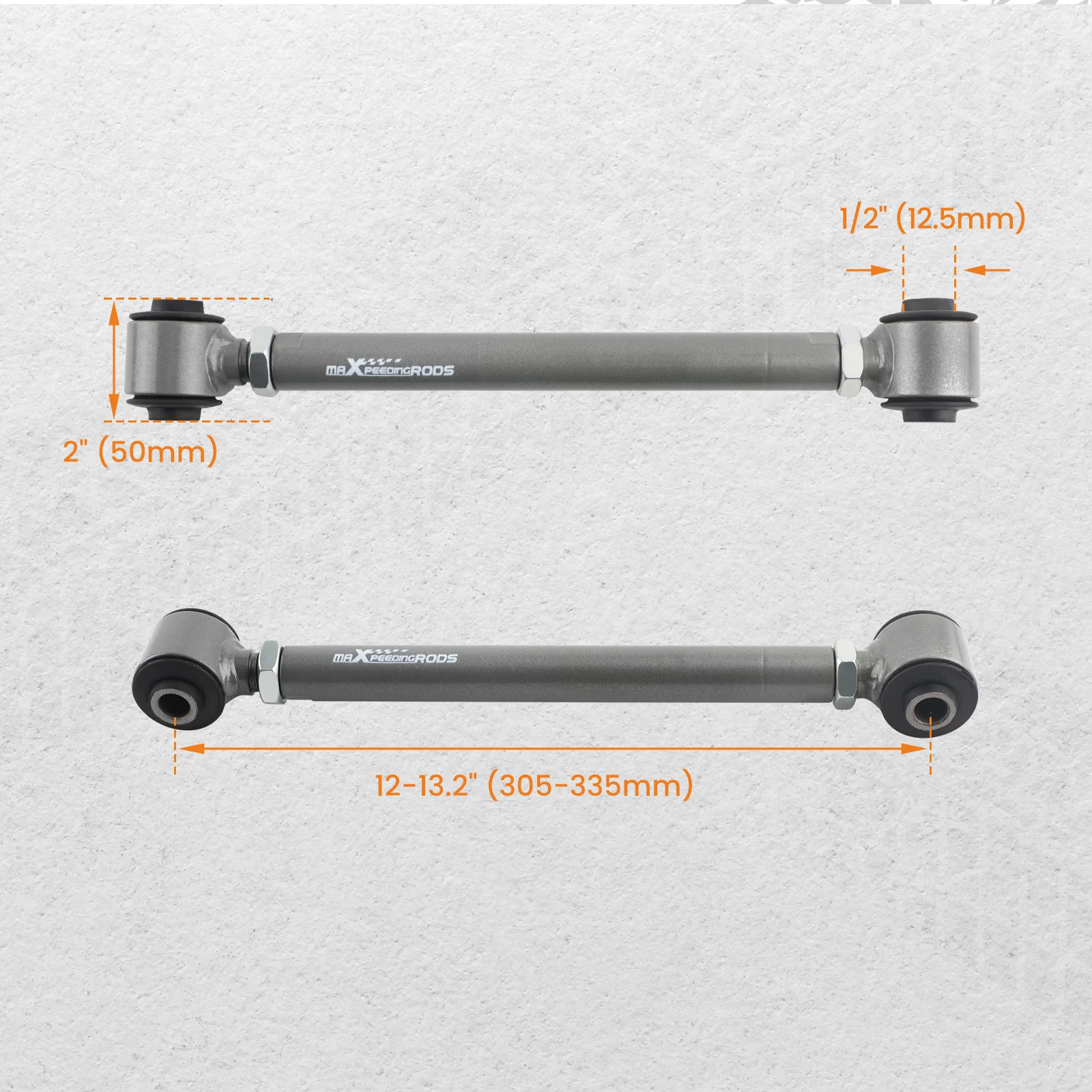 4x Rear Camber Control Arm Toe For Honda Accord 2003-07 for Acura TSX 2004-2008