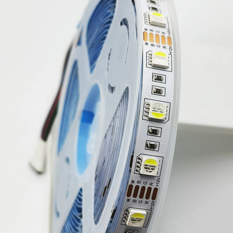 DC 24V 5050 SMD Led Strip RGBW RGBWW 4 color in 1 led chip 60Leds/m 5M 300leds Waterproof IP30/65/67 flexible LED Strip light