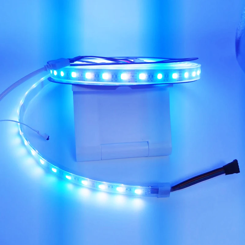 DC 24V 5050 SMD Led Strip RGBW RGBWW 4 color in 1 led chip 60Leds/m 5M 300leds Waterproof IP30/65/67 flexible LED Strip light