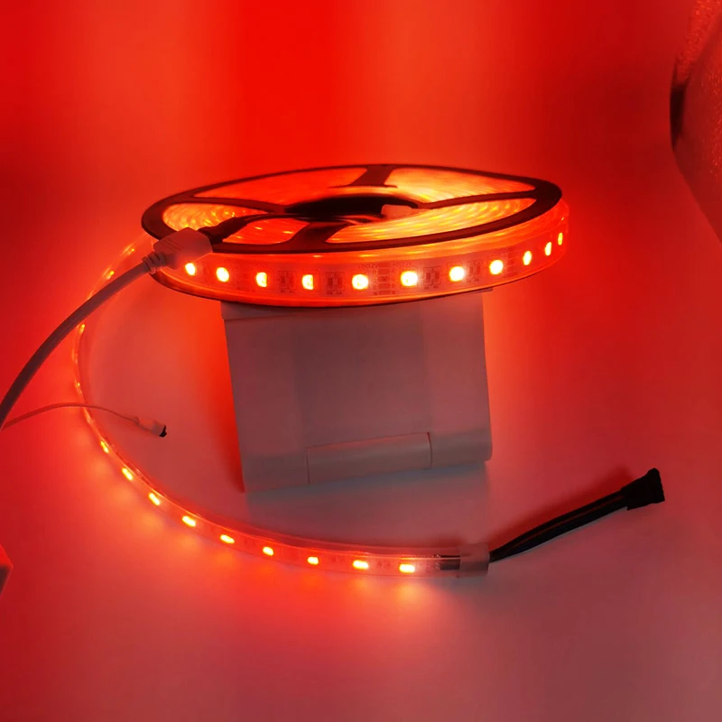 DC 24V 5050 SMD Led Strip RGBW RGBWW 4 color in 1 led chip 60Leds/m 5M 300leds Waterproof IP30/65/67 flexible LED Strip light