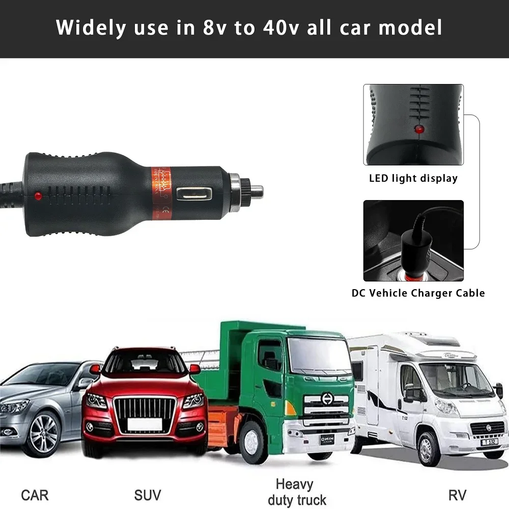 Car Vehicle Charger Cable for Motorola Zebra Symbol TC70 TC72 TC75 TC77 TC70X TC75X,CHG-TC7X-CLA1-01