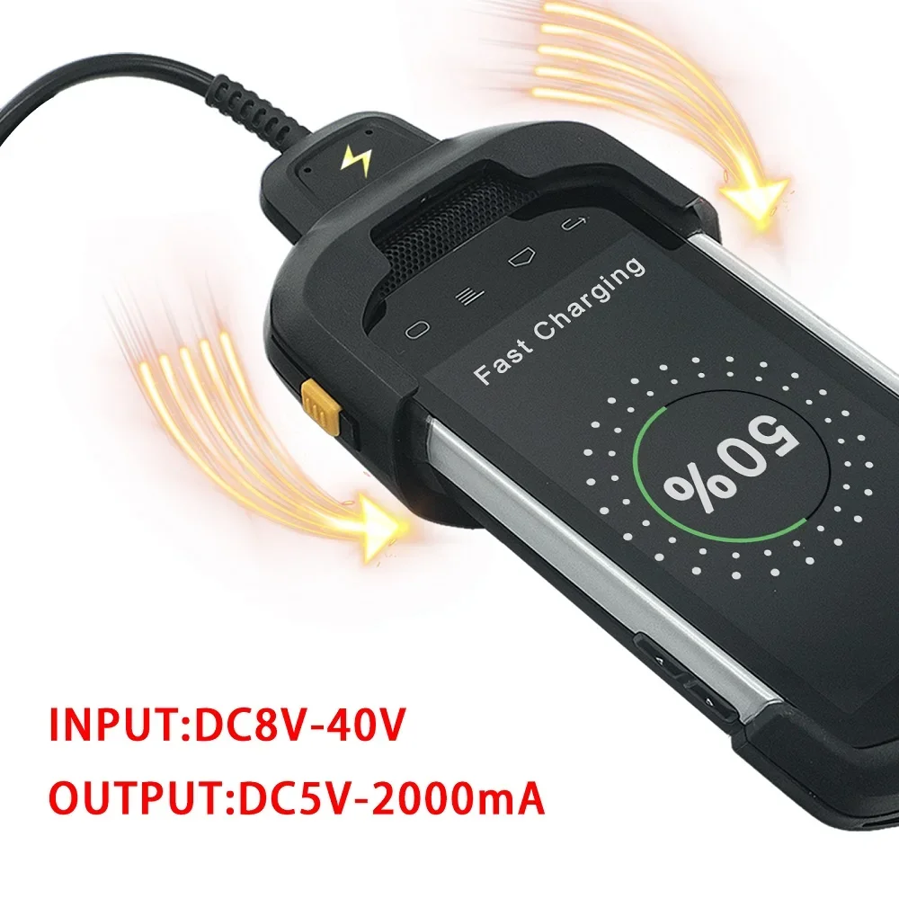 Car Vehicle Charger Cable for Motorola Zebra Symbol TC70 TC72 TC75 TC77 TC70X TC75X,CHG-TC7X-CLA1-01