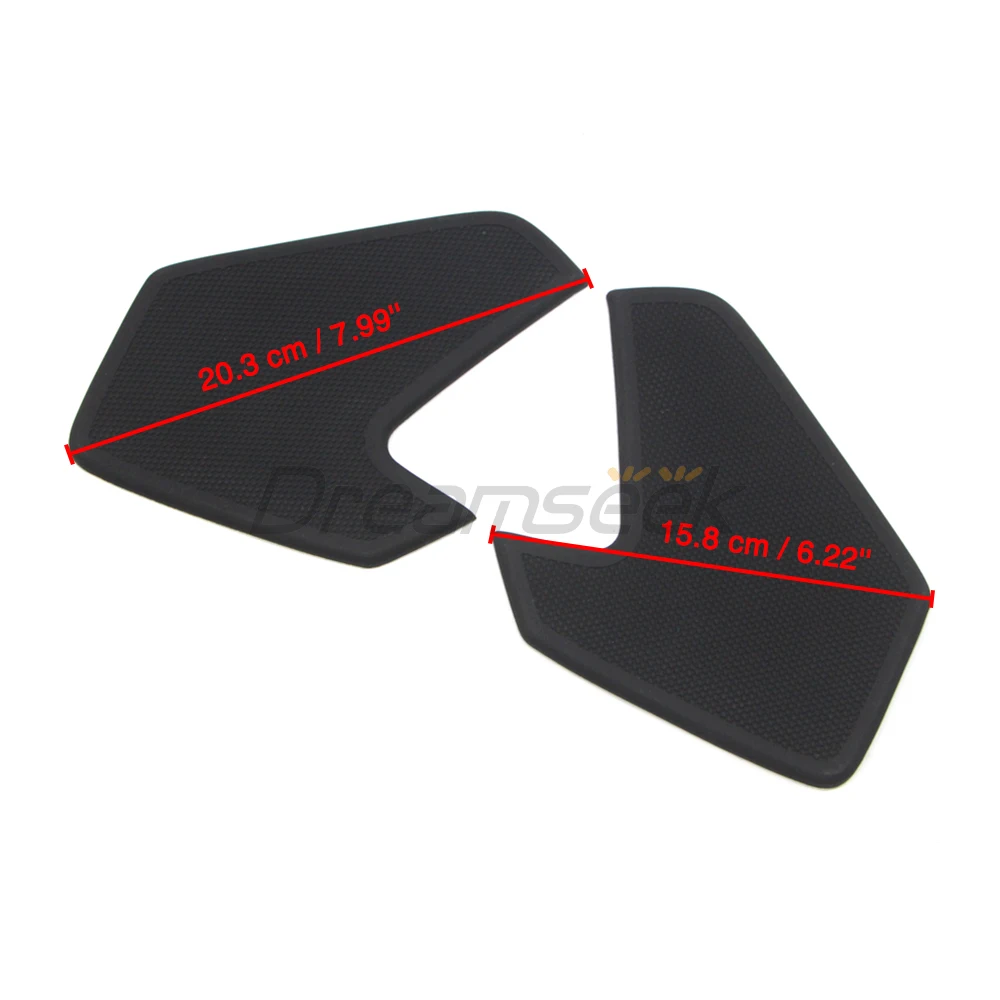 Side Fuel Tank Pad Anti-slip Decal Sticker for BMW G310R 2015+ Motorcycle Non-slip Knee Grip Protector Traction Tankpads Rubber