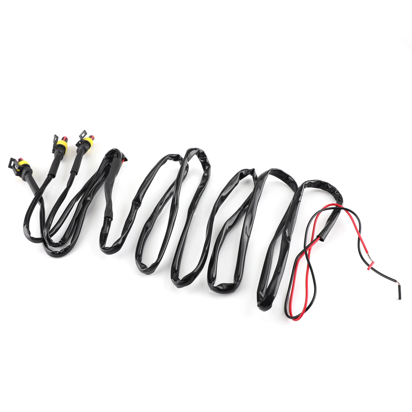 Artudatech Raptor Grille Grill LED Light Wiring Harness Cable Fit for Ford F-150 F150