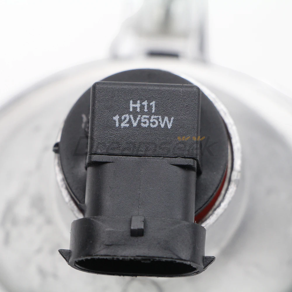 Front Fog Light For Chevrolet Chevy Cruze 2016 2017 2018 Foglight Halogen Driving Lamp Bumper Lights with Bulb Auto Accessories