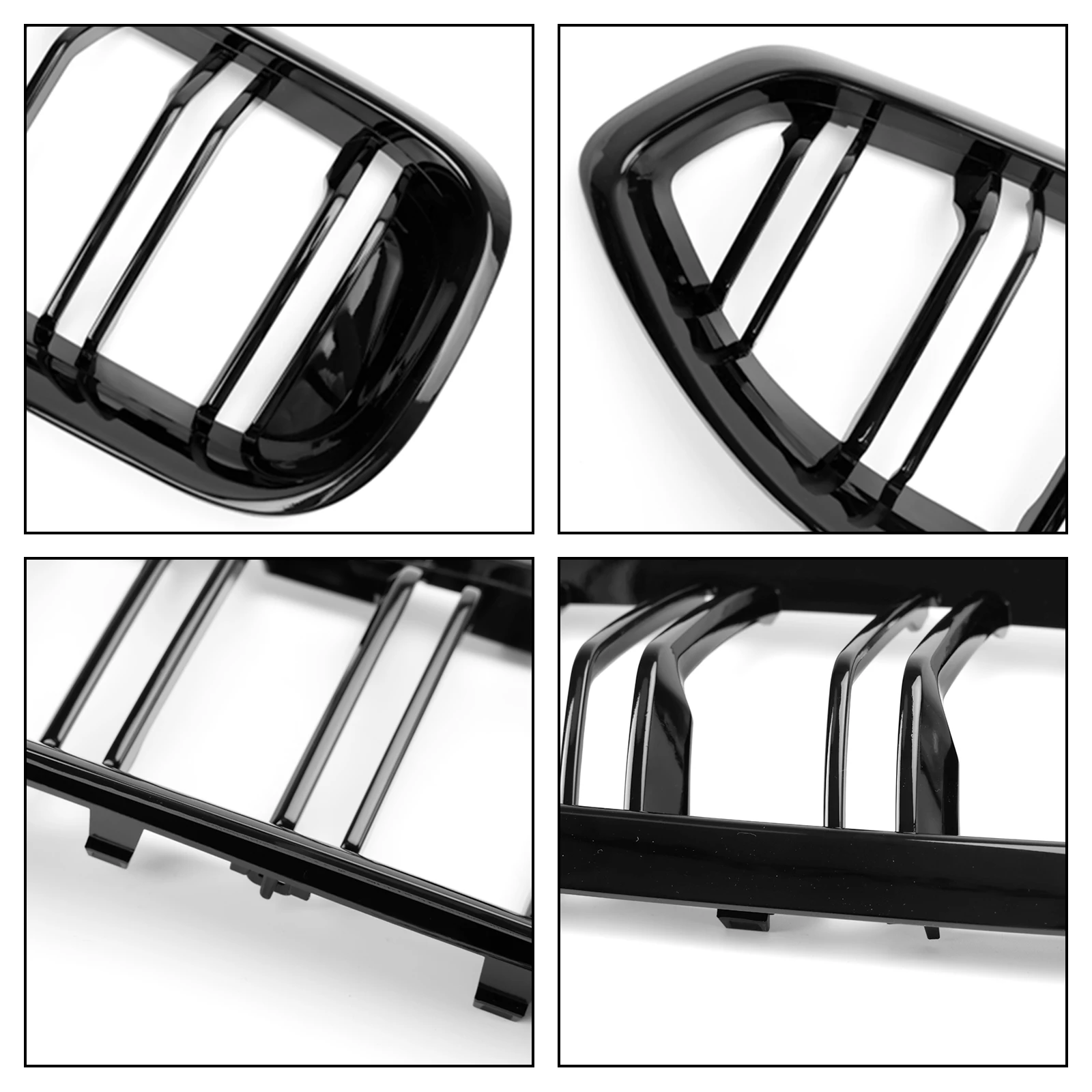 Artudatech Gloss Black Front Kidney Grill Grille Fit for for BMW G29 Z4 20I 30I M40I 2019-2024 2020 2021 2022 2023