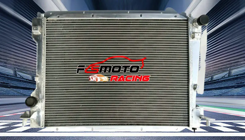 FOR FORD JAGUAR LINCOLN FITS THUNDERBIRD S-TYPE LS 3.9 3.0 4.0 4.2 Aluminum Radiator +fan